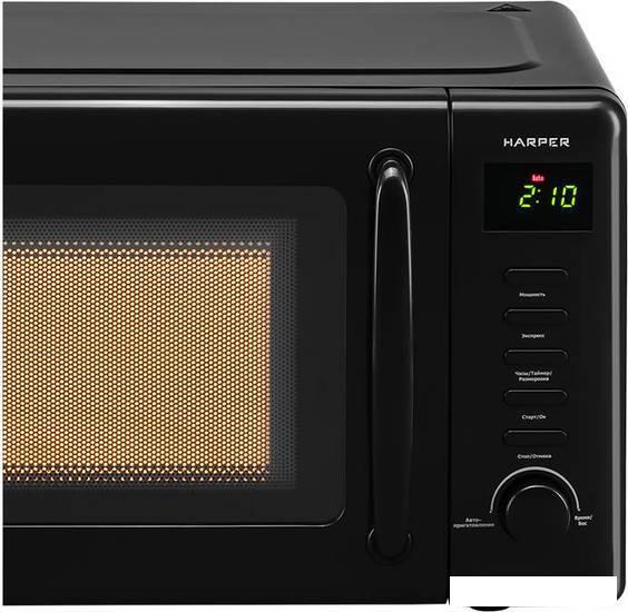 Микроволновая печь Harper HMW-20ST02 (черный)- фото4