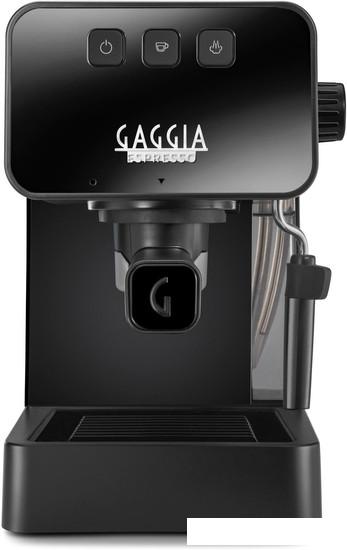 Рожковая бойлерная кофеварка Gaggia Espresso Style Black EG2111/01- фото2