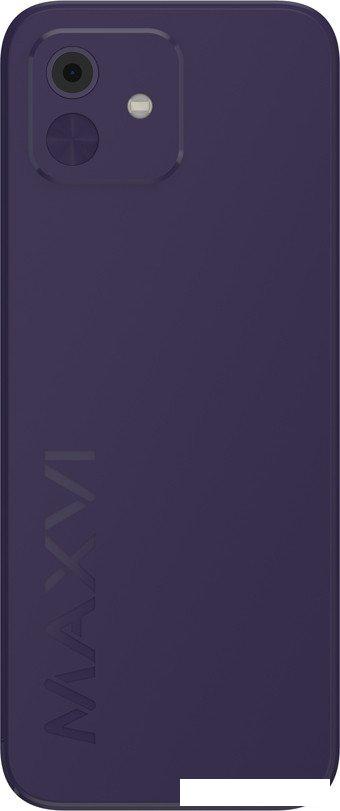Телефон Maxvi K29 (фиолетовый)- фото4