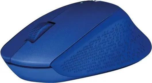 Мышь Logitech M331 Silent Plus (синий)- фото3