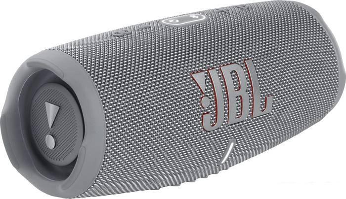 Беспроводная колонка JBL Charge 5 (серый)- фото2
