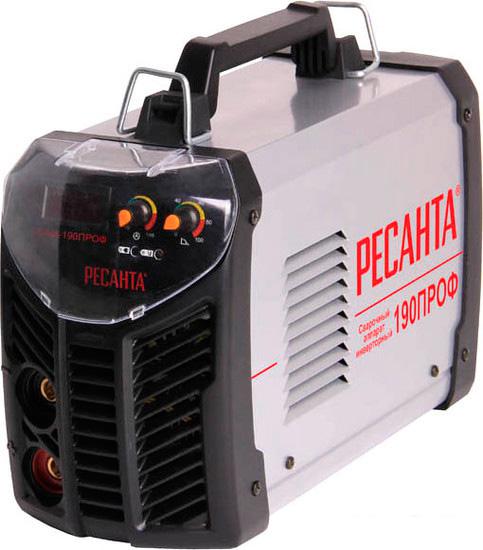 Сварочный инвертор Ресанта САИ-190ПРОФ