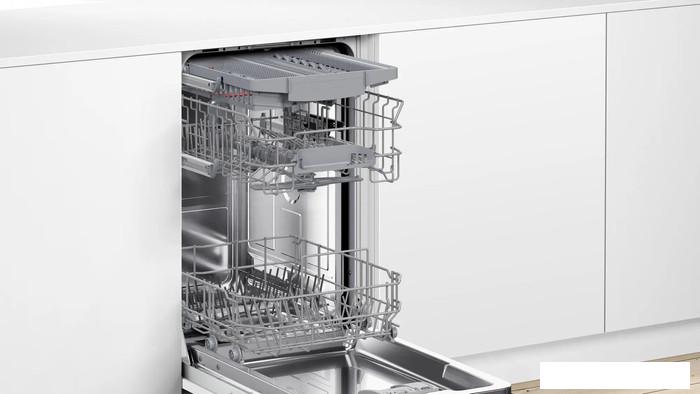 Встраиваемая посудомоечная машина Bosch Serie 4 SPV4HMX10E- фото2