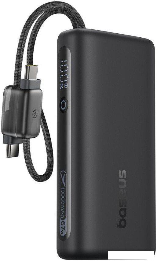 Внешний аккумулятор Baseus EnerFill FC41 67W 10000mAh (черный)