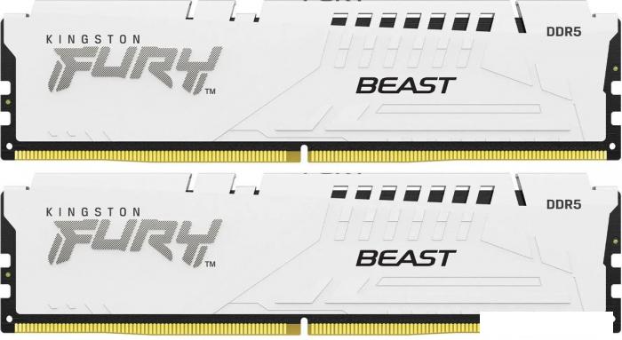 Оперативная память Kingston FURY Beast 2x16ГБ DDR5 5600 МГц KF556C36BWEK2-32- фото2