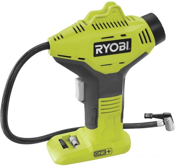 Автомобильный компрессор Ryobi R18PI-0 (без аккумулятора)- фото