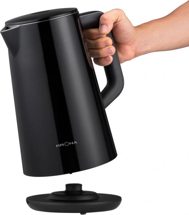 Электрический чайник Krona Digitaler КА-00007485 (черный)- фото2