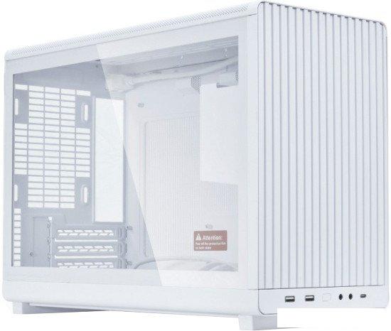 Корпус Lian Li A3-mATX TG (белый)- фото