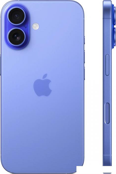 Смартфон Apple iPhone 16 256GB (ультрамарин)- фото2