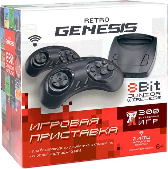 Игровая приставка Retro Genesis 8 Bit Junior Wireless (300 игр)- фото2