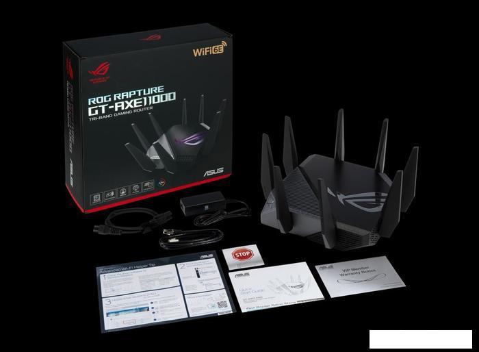 Wi-Fi роутер ASUS ROG Rapture GT-AXE11000- фото2