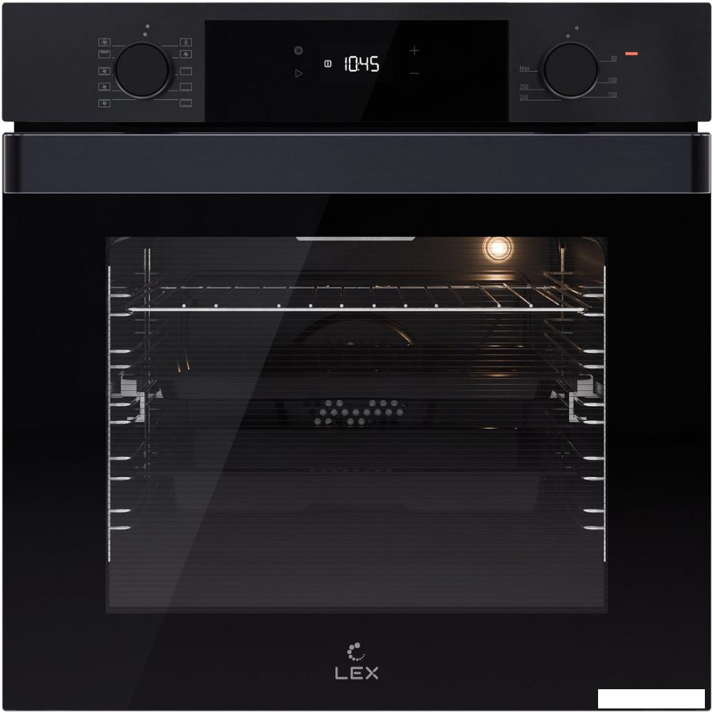 Электрический духовой шкаф LEX EDP 610 DX Wide Series- фото