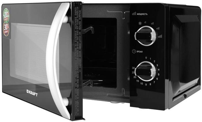 Микроволновая печь Kraft KF20MW7B-203M- фото4