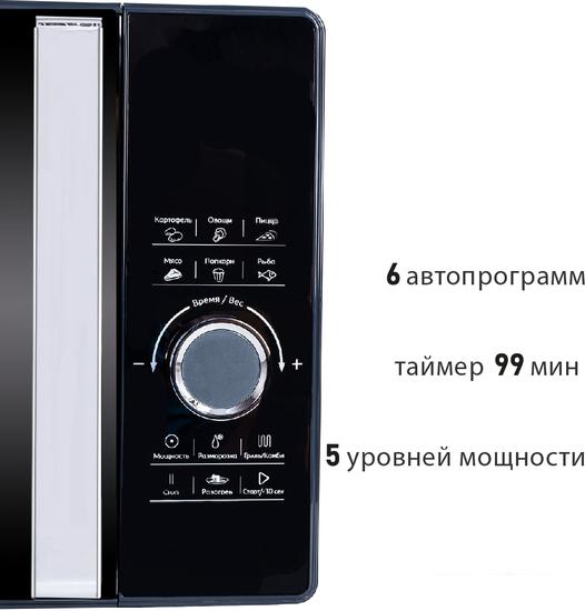 Микроволновая печь Pioneer MW358S- фото4