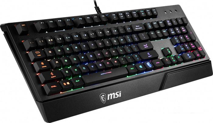 Клавиатура MSI Vigor GK20- фото2