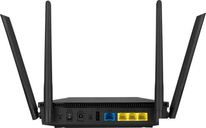 Wi-Fi роутер ASUS RT-AX1800U- фото4