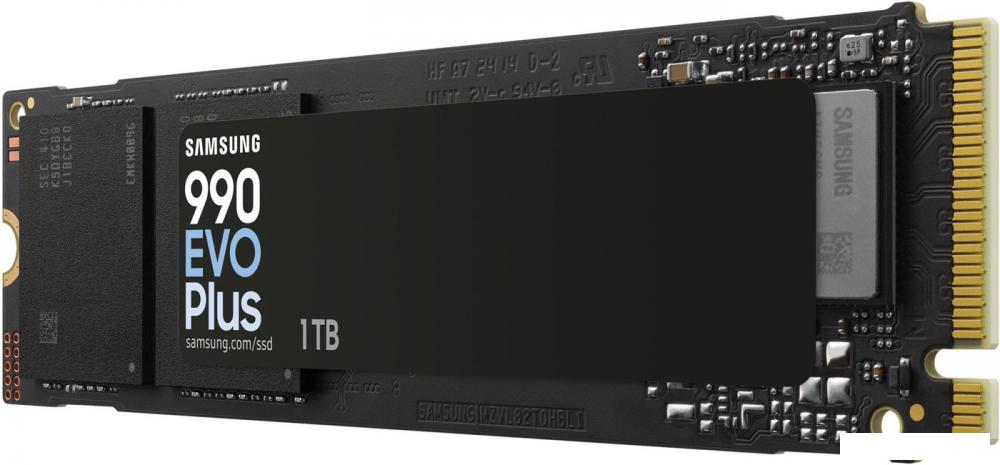 SSD Samsung 990 Evo Plus 1TB MZ-V9S1T0BW- фото3