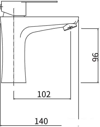 Смеситель Fashun A51115- фото2