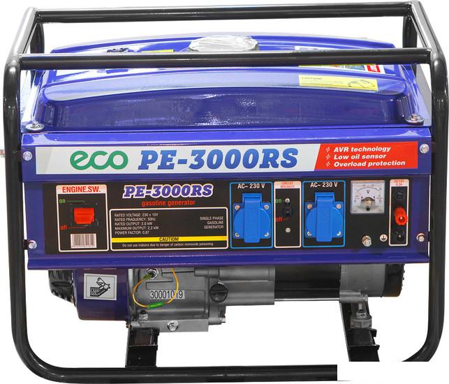 Бензиновый генератор ECO PE-3000RS- фото2
