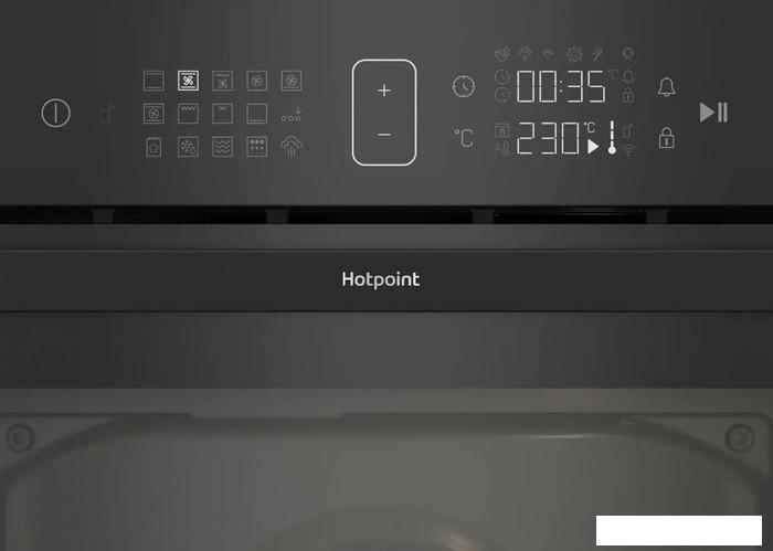 Электрический духовой шкаф Hotpoint FE8 1352 SMP BLG- фото3