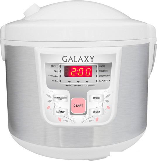Мультиварка Galaxy GL2641 (белый)- фото2