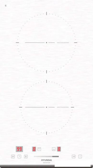 Варочная панель Hyundai HHI 3752 WG