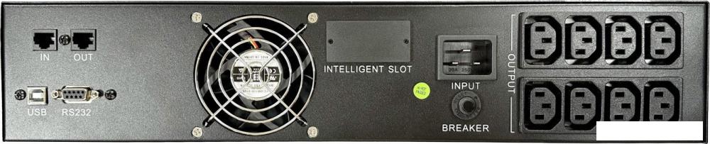 Источник бесперебойного питания Kiper Power Smart 3000 RM IEC- фото2