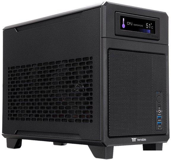 Корпус Thermaltake TR100 Black CA-11A-00S1NN-00