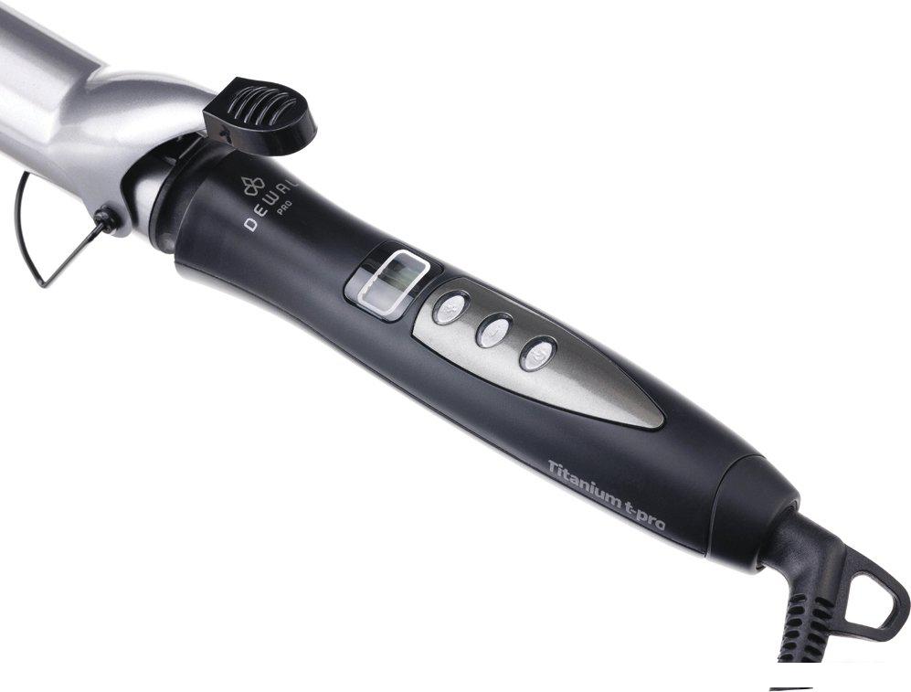 Круглая  плойка Dewal TitaniumT Pro 03-33T- фото3