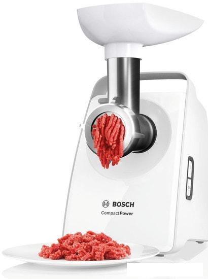 Мясорубка Bosch MFW3X14W- фото2