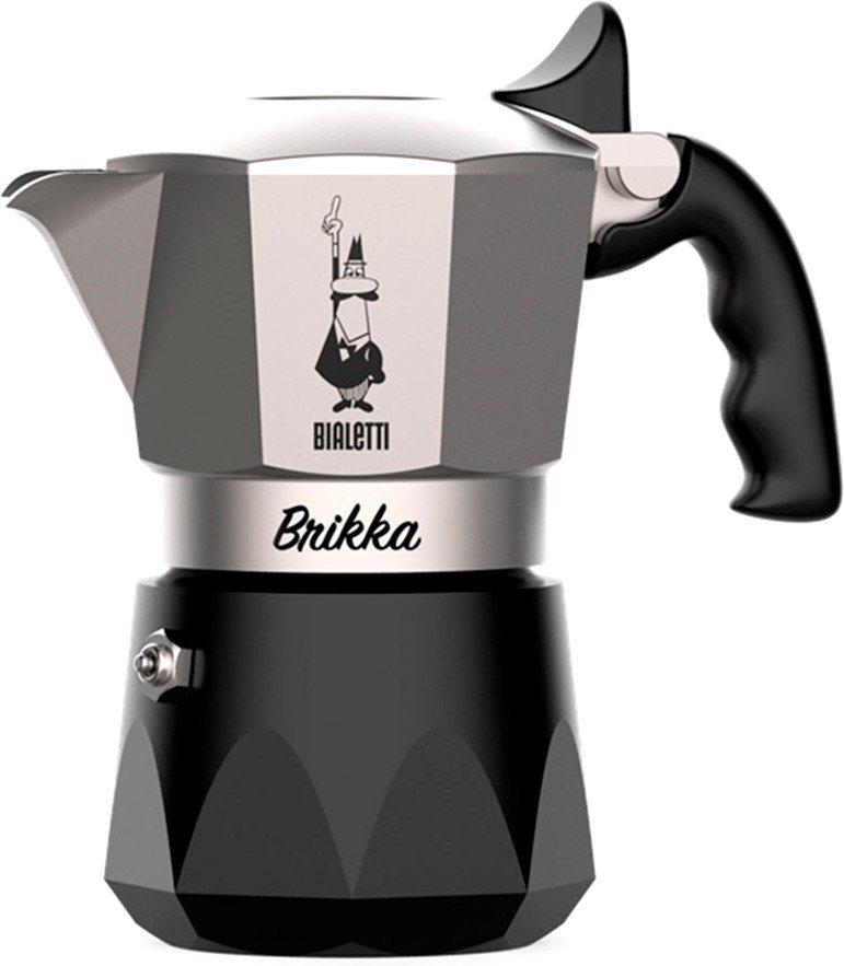Гейзерная кофеварка Bialetti Brikka 2023 7328 (4 порции)