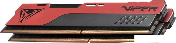Оперативная память Patriot Viper Elite II 2x4GB PC4-21300 PVE248G266C6K- фото2