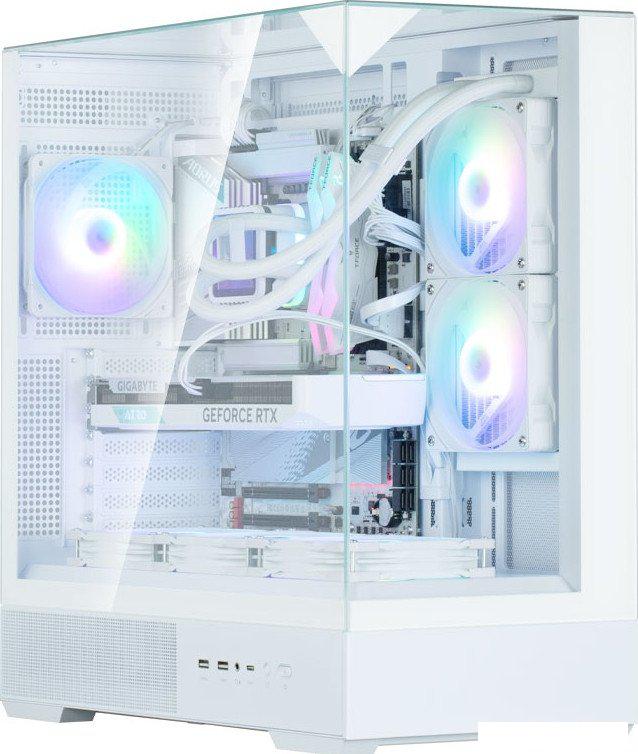 Корпус Zalman P40 Prism (белый)- фото4