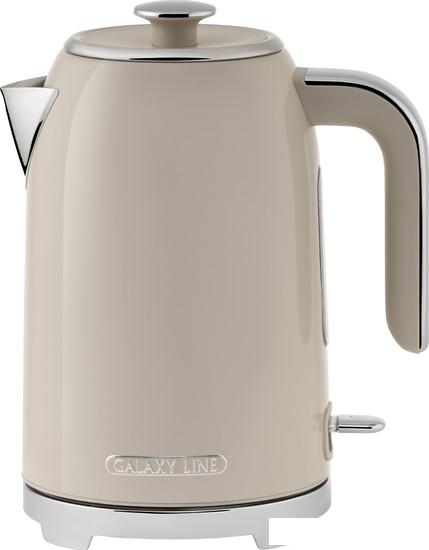 Электрический чайник Galaxy Line GL0348 (крем-брюле)- фото