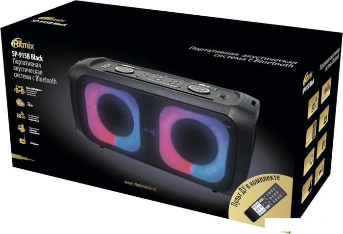 Колонка для вечеринок Ritmix SP-915B- фото3