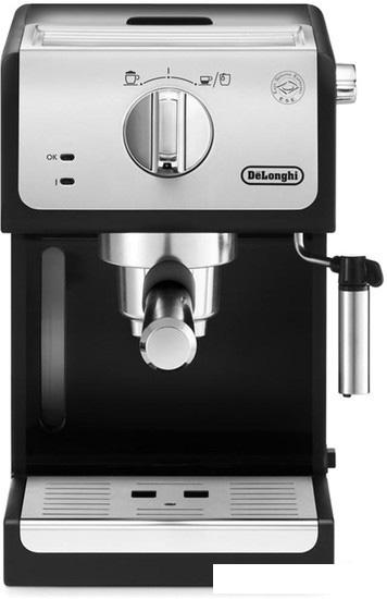 Рожковая кофеварка DeLonghi Active Line ECP 33.21.BK- фото3