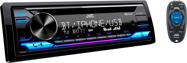 CD/MP3-магнитола JVC KD-T952BT- фото