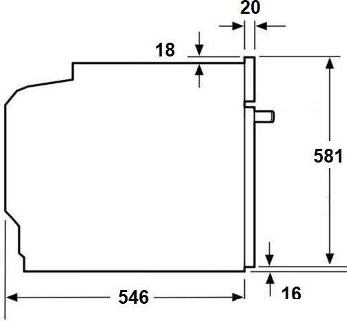 Электрический духовой шкаф Schtoff Decor 950- фото4