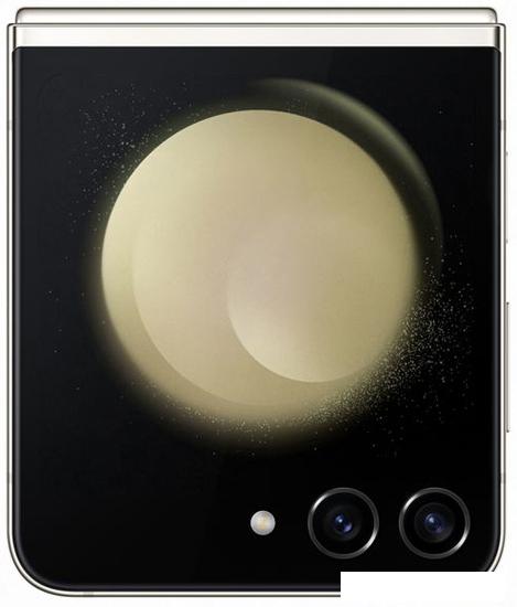 Смартфон Samsung Galaxy Z Flip5 SM-F731B/DS 8GB/512GB (бежевый)- фото3