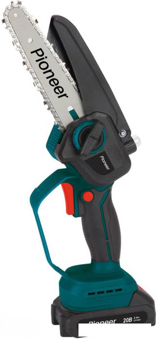 Аккумуляторная пила Pioneer Tools BCS-2020-8BL-01C (с 2-мя АКБ)