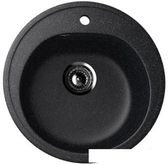 Кухонная мойка Berge 5200 (черный)