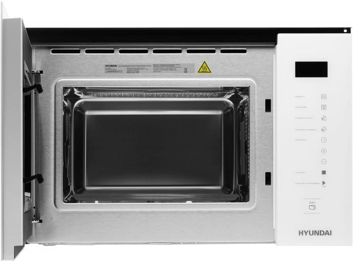 Микроволновая печь Hyundai HBW 2560 (белый)- фото4