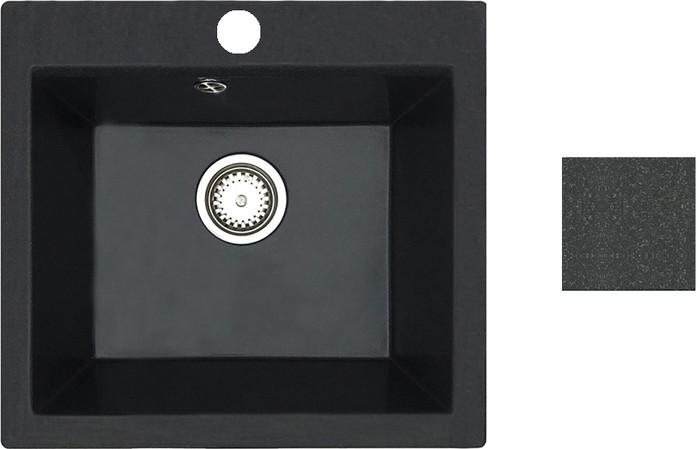 Кухонная мойка БелЭворс Mini (антрацит, без сифона)- фото