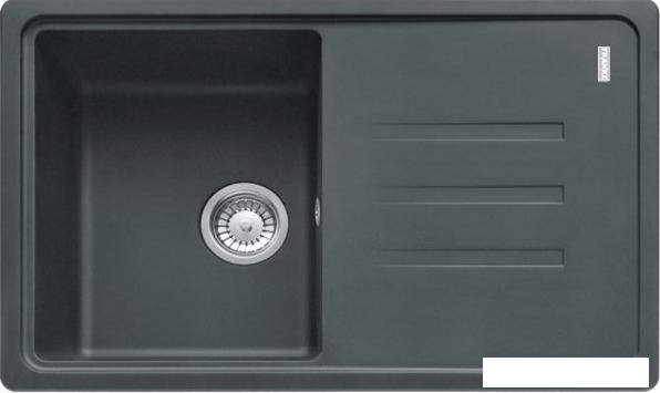 Кухонная мойка Franke BSG 611-78L 114.0683.322 (графит)- фото
