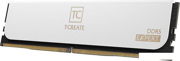 Оперативная память Team T-Create Expert 2x16ГБ DDR5 7200 МГц CTCWD532G7200HC34ADC01- фото4