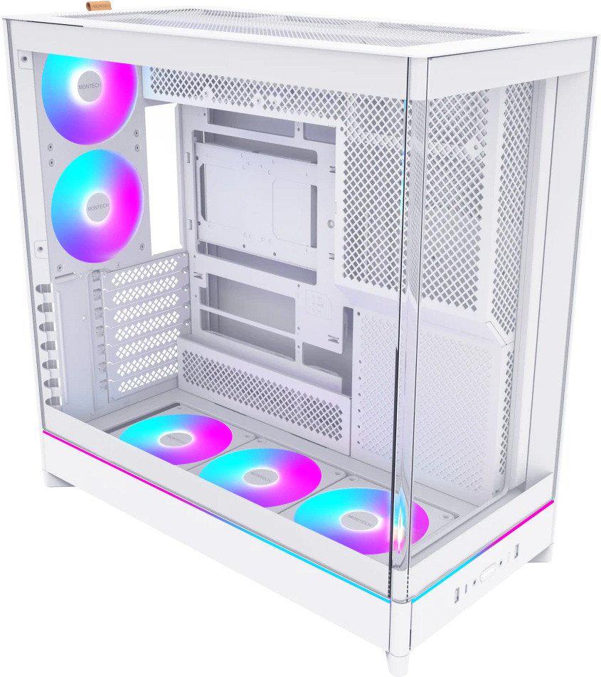 Корпус Montech HS02 Pro (белый)- фото