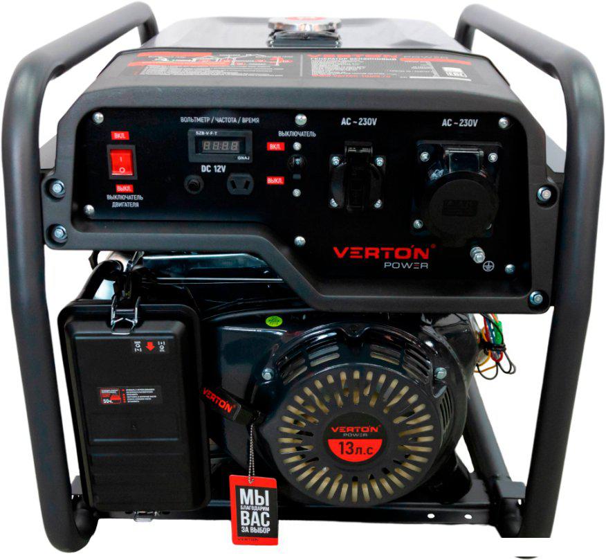 Бензиновый генератор Verton Power GG6500- фото