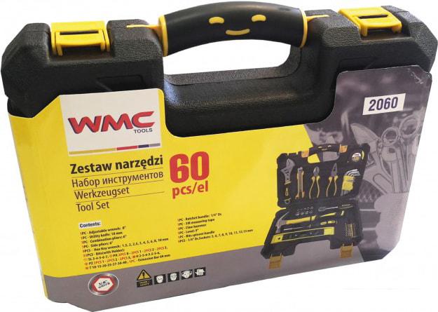 Универсальный набор инструментов WMC Tools 2060 (60 предметов)- фото2