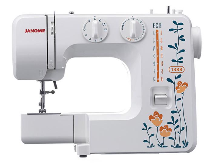 Электромеханическая швейная машина Janome 1388- фото3