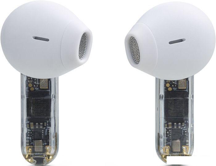Наушники JBL Tune Flex Ghost (белый)- фото3